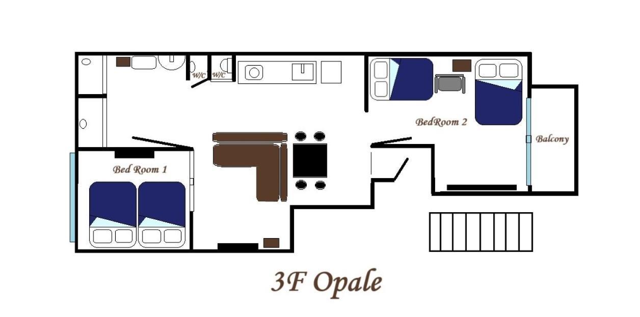 Belle Lune Hotel Hakata Suite Room 2 Fukuoka  Zewnętrze zdjęcie
